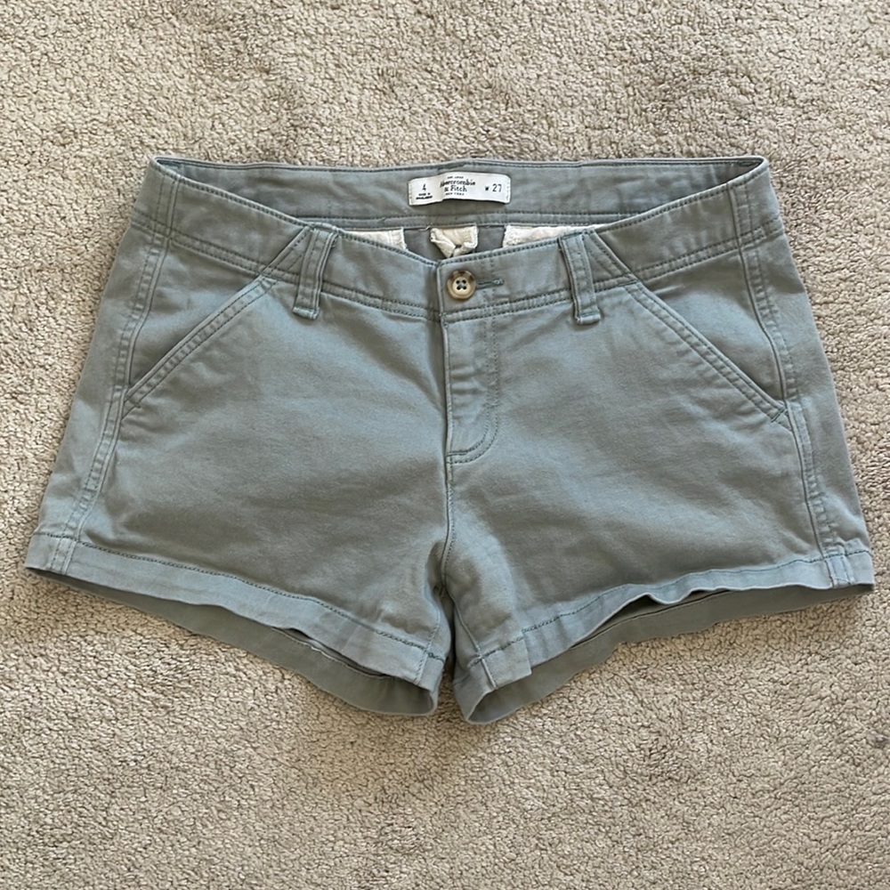 Abercrombie Chino Khaki Shorts